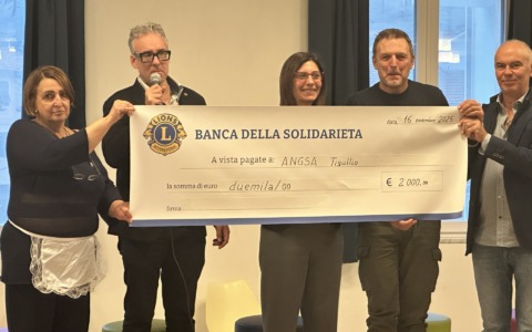 Grazie alla Raviolata  Lions raccolti 2mila euro per ANGSA Tigullio