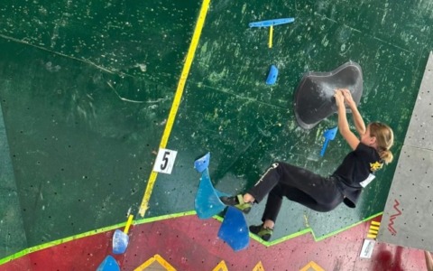 Pro Recco Arrampicata, giovani talenti in vetta alla prima gara regionale