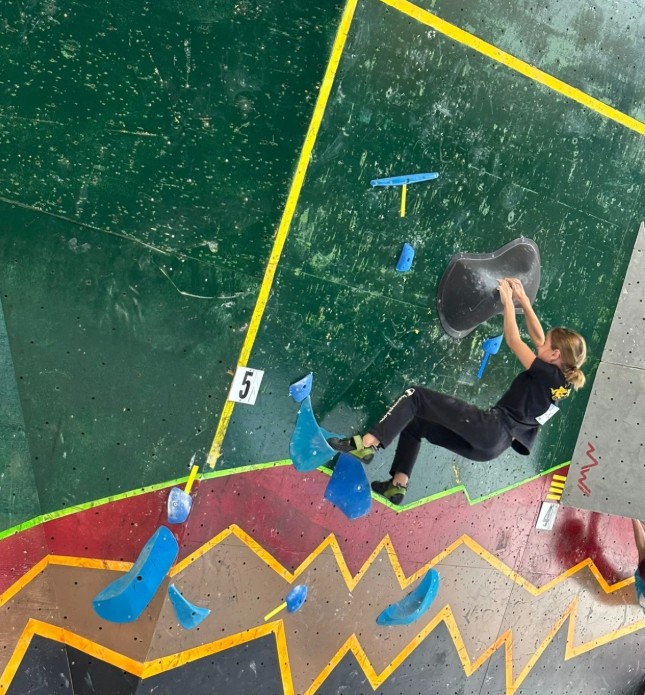 Pro Recco Arrampicata, giovani talenti in vetta alla prima gara regionale