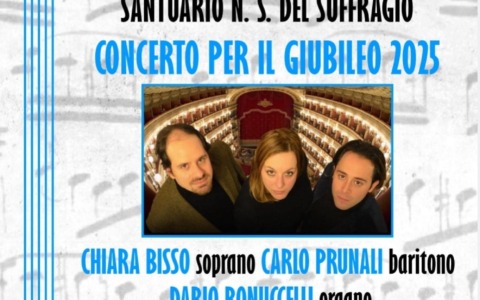 Recco, “Concerto per il Giubileo” nel Santuario di Nostra Signora del Suffragio