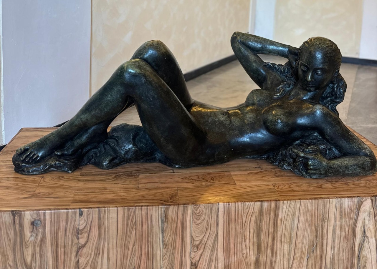 Due nuove opere d’arte per Camogli: Lustig e Donati arricchiscono il Teatro Sociale