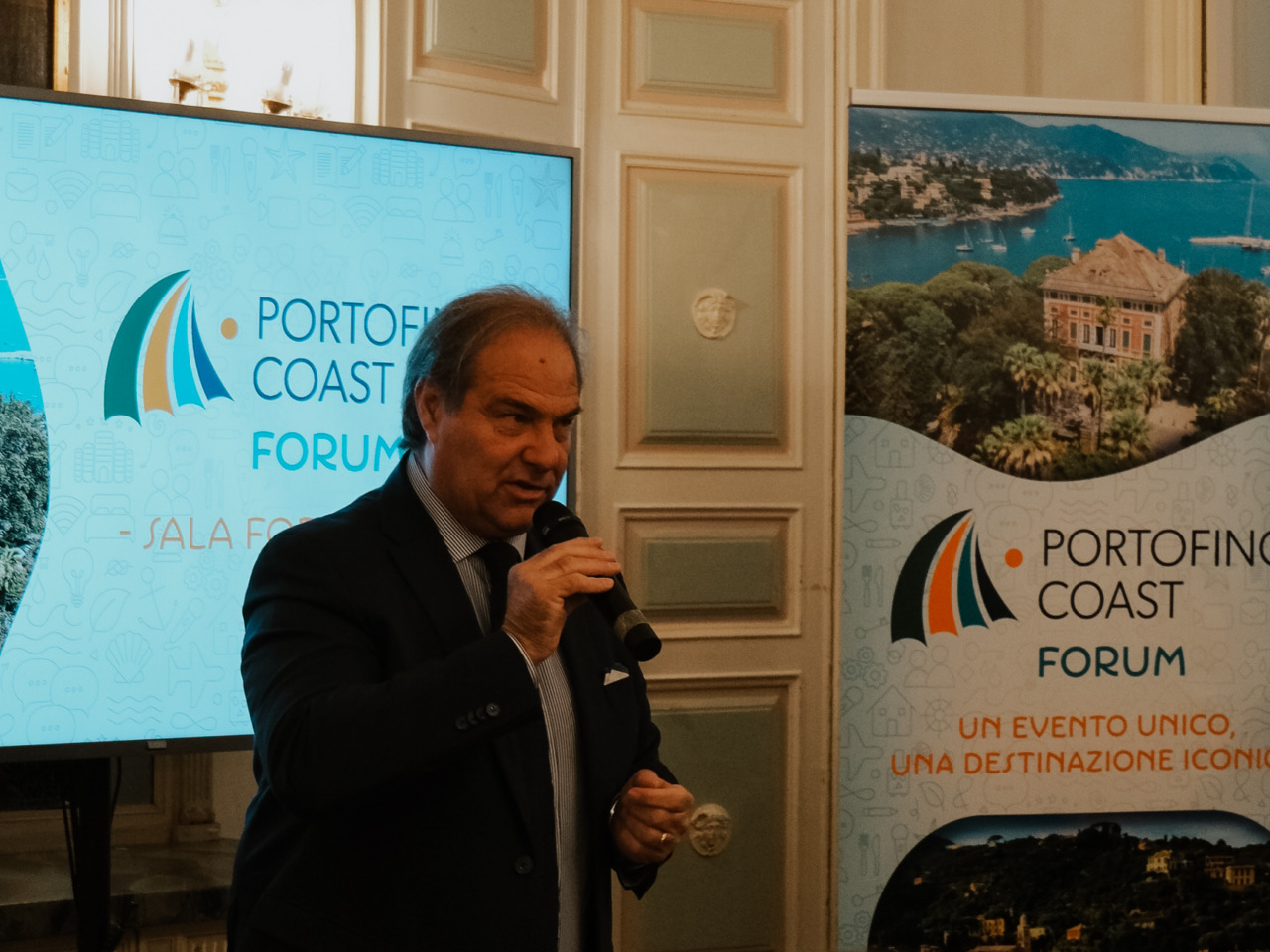 Portofino Coast Forum, la prima edizione apre il confronto sul futuro dell’ospitalità e sul modello DMO