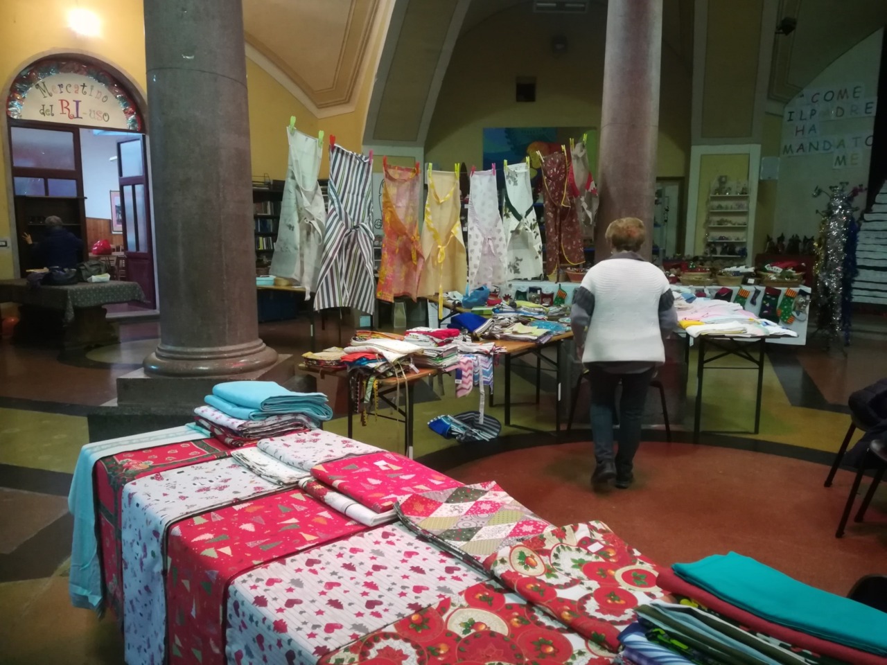 A Ri torna il tradizionale Mercatino