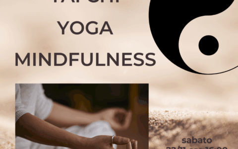 Tai chi, yoga e mindfulness: i corsi dell’associazione “In cammino per la famiglia”