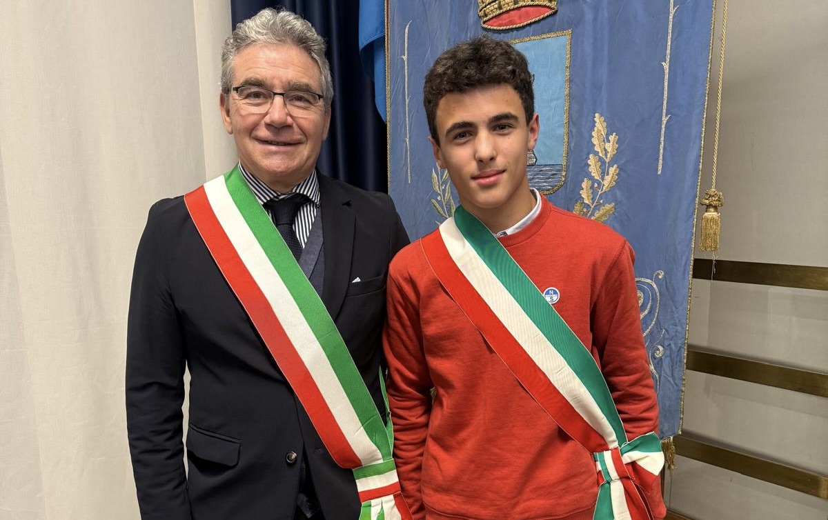 Pietro Ruscica eletto sindaco del consiglio comunale dei ragazzi a Recco