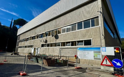 Palazzetto dello Sport di Sampierdicanne, aperto il cantiere per la fase finale di riqualificazione