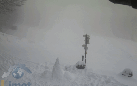 Arriva la neve: le prime cartoline dalla Val d’Aveto imbiancata