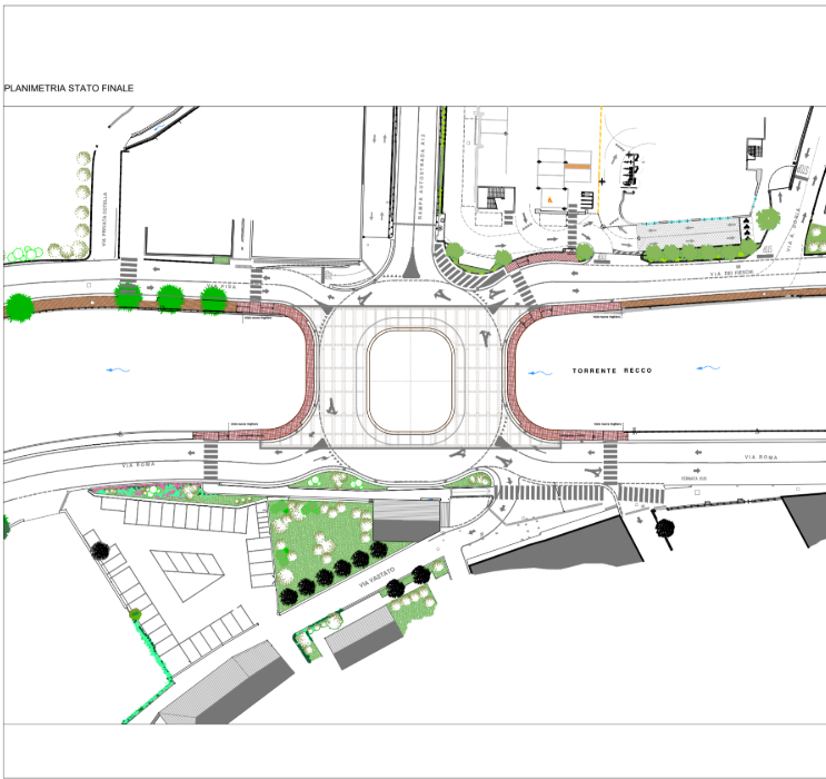 Sostituzione del ponte di raccordo al casello autostradale di Recco, approvati documenti del progetto