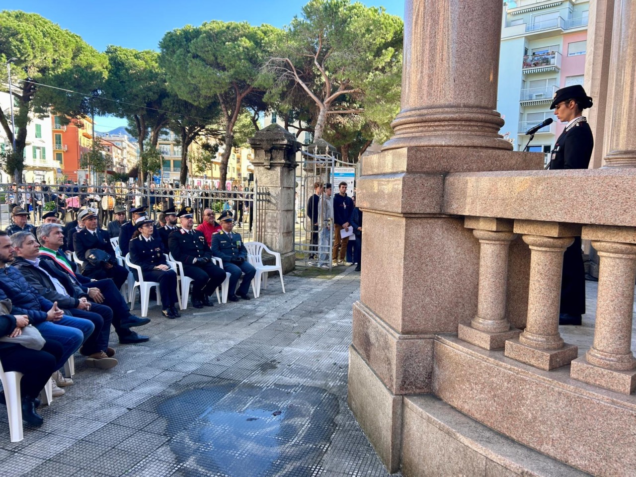 Giornata dell’Unità nazionale e delle Forze Armate, le celebrazioni nel Levante ligure