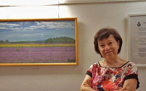 Carasco piange Rosanna Cordaz