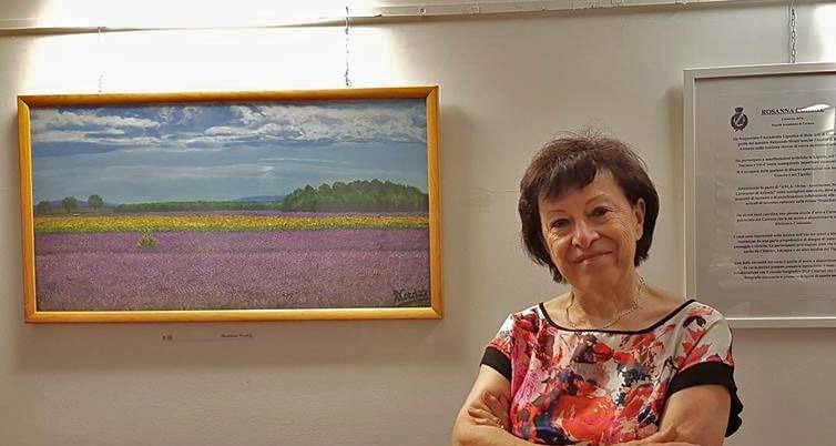 Carasco piange Rosanna Cordaz