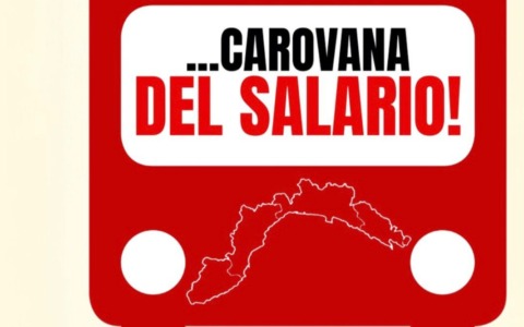 Arriva la “Carovana del salario” e farà tappa anche nel Levante