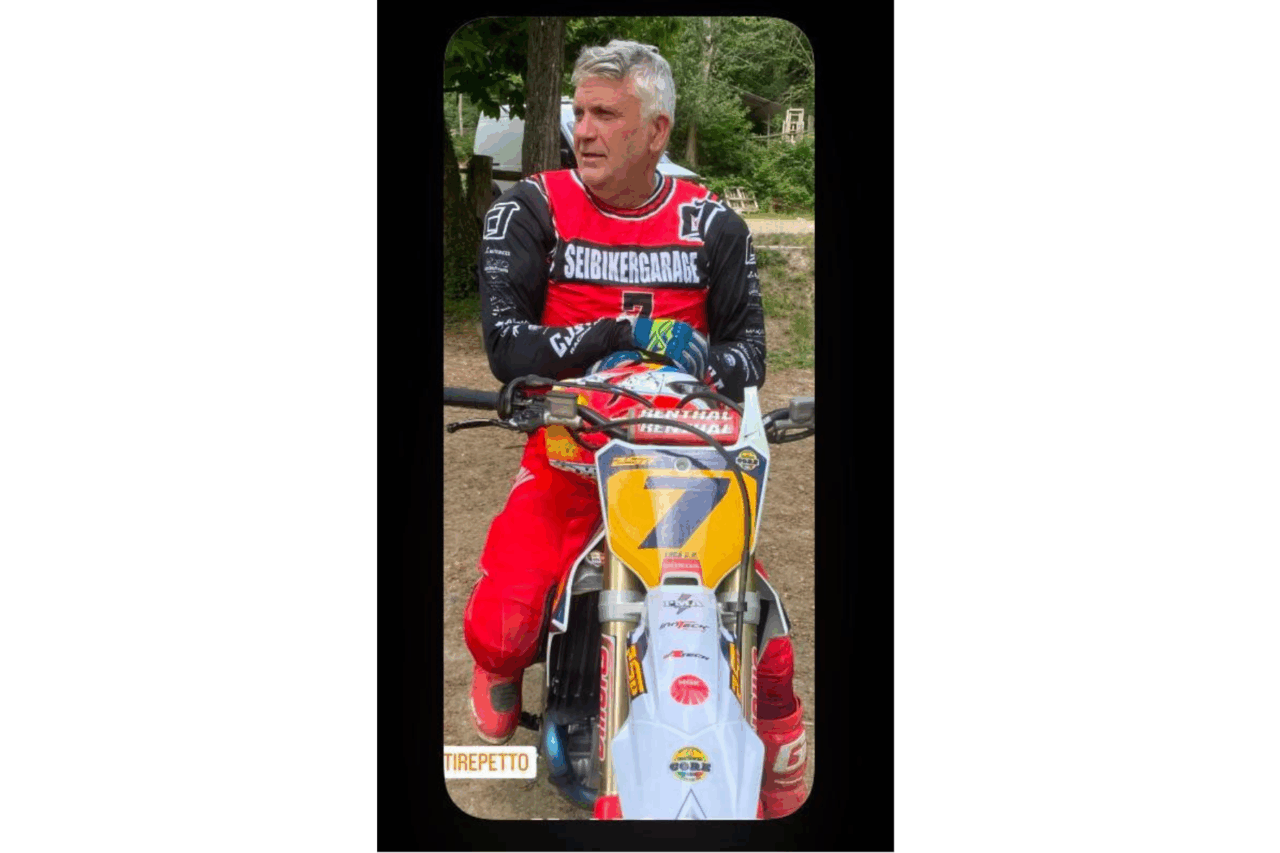 Chiavari piange Luca Conti Repetto