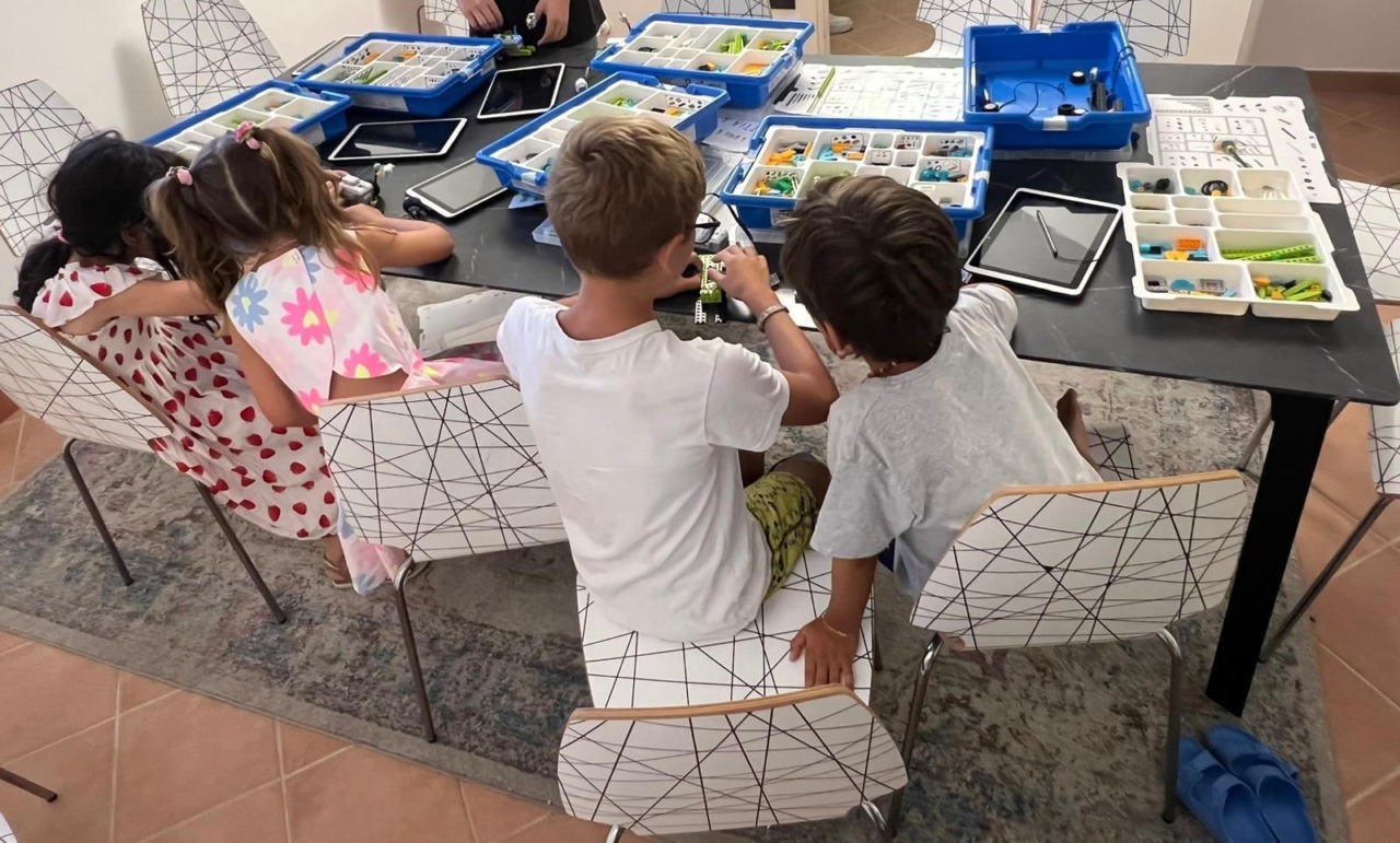 Wylab lancia i nuovi corsi di robotica per bambini e ragazzi dai 6 ai 12 anni