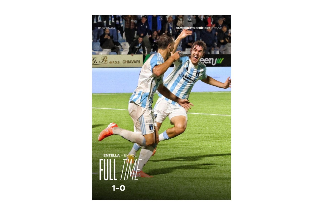 La Virtus Entella strappa tre punti con la vittoria sull’Empoli