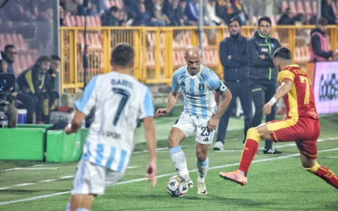 Catanzaro – Virtus Entella 3-2