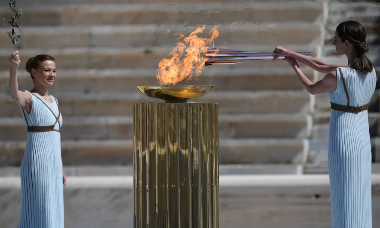 La Fiamma Olimpica passerà anche nel Levante: attesa tra mare, borghi e tappe iconiche