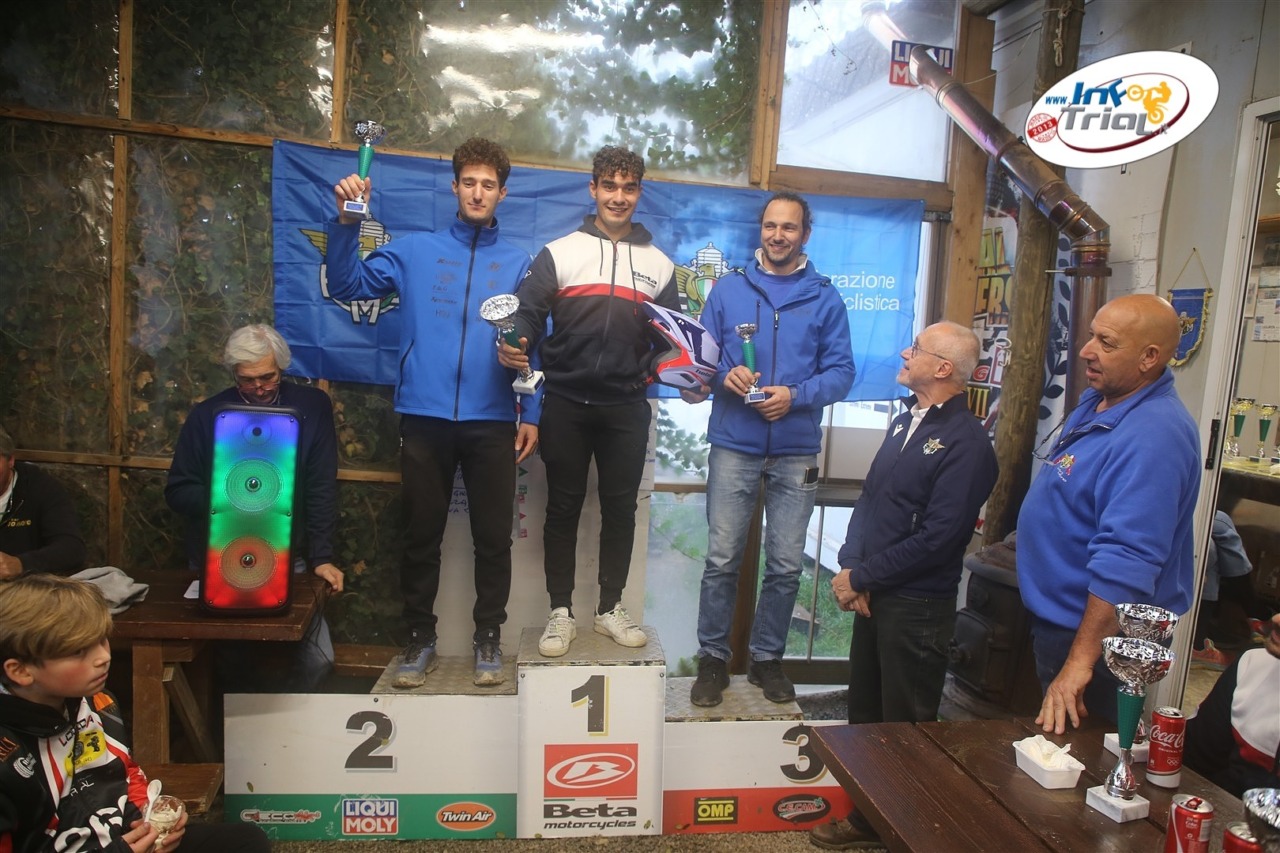 Trial: Edoardo Brusantin è campione regionale