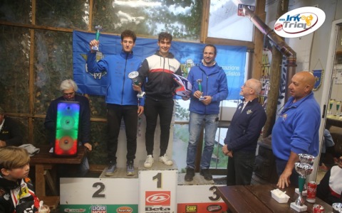 Trial: Edoardo Brusantin è campione regionale