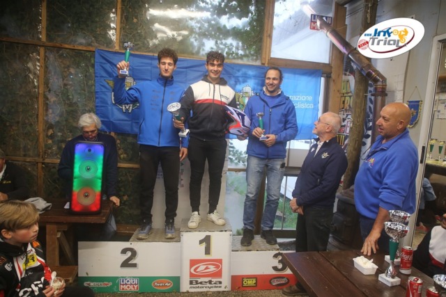Trial: Edoardo Brusantin è campione regionale
