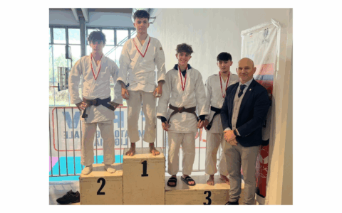 Matteo Marchesi, judoka di Riva Trigoso, trionfa ai regionali Cadetti 55 kg