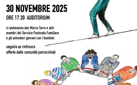 Santa, al via il ciclo di appuntamenti dedicati ai temi del crescere e dell’educazione delle Parrocchie