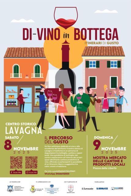 Gli appuntamenti di oggi, sabato 8 novembre