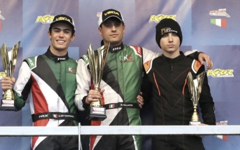 Nuovo trionfo per il CKC Carasco al Birelart Racing Rising Stars Trophy 2025