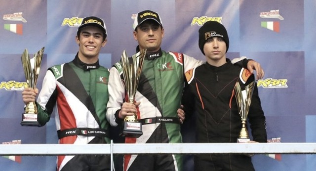 Nuovo trionfo per il CKC Carasco al Birelart Racing Rising Stars Trophy 2025