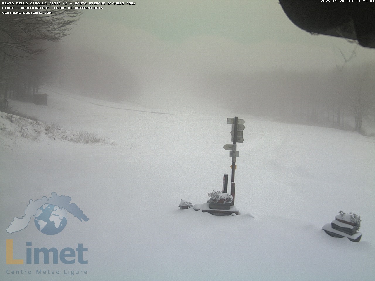 Arpal: in arrivo le prime nevicate della stagione in Liguria