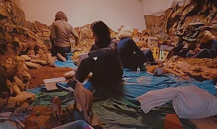 Recco: anche quest’anno grandi novità per il presepe storico di Polanesi