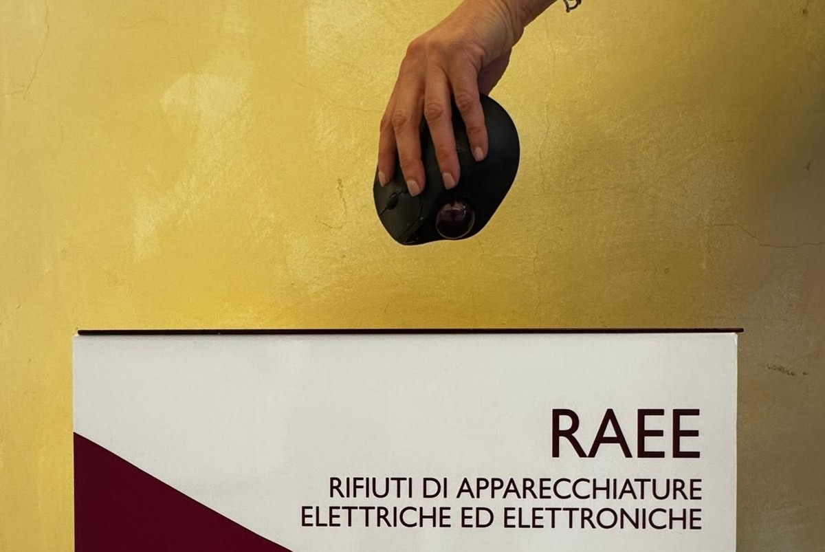 RAEE, a Sestri Levante una piantina in omaggio a chi li smaltisce correttamente