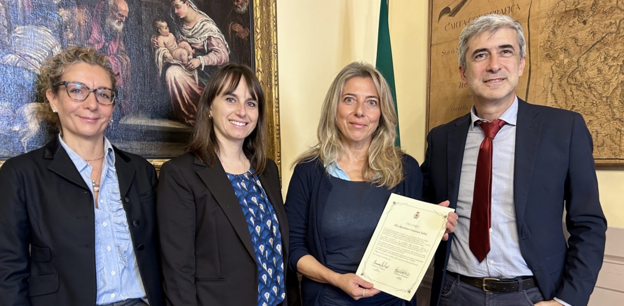 Cura e tutela del nido di tartaruga a Pietra Calante, encomio a Francesca Salini