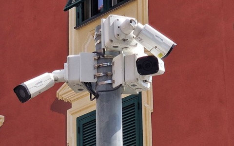 Nuove telecamere di sicurezza in arrivo a Lavagna