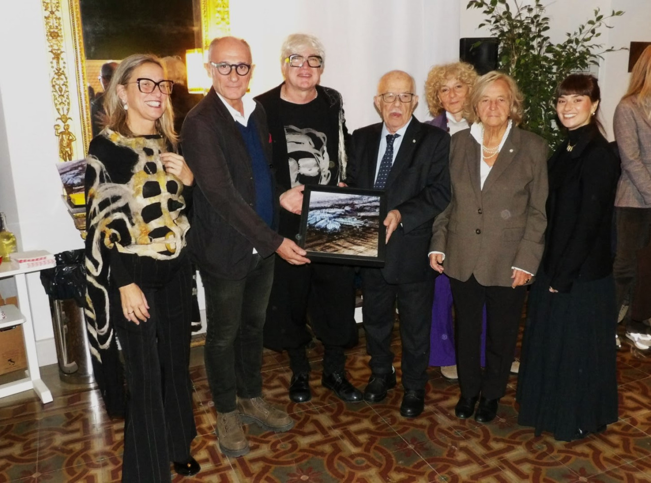 Il Museo Ravaschieri acquisisce l’opera I Cagnari di Borgolungo di Federico Garibaldi