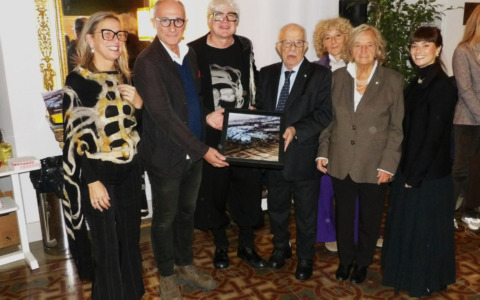 Il Museo Ravaschieri acquisisce l’opera I Cagnari di Borgolungo di Federico Garibaldi