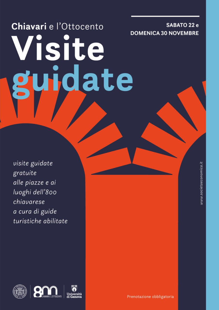 Chiavari ottocentesca: visite guidate tra le piazze e i luoghi storici