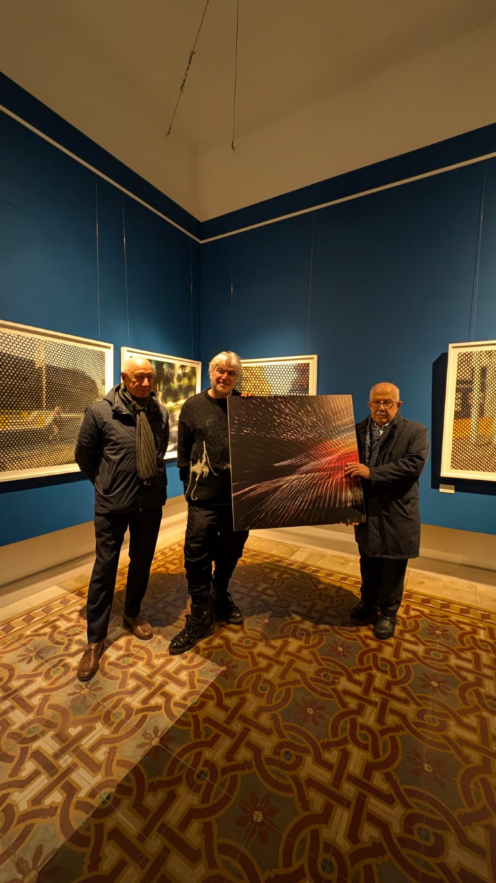 La Società Economica riceve una donazione da parte  dell’artista e fotografo Federico Garibaldi