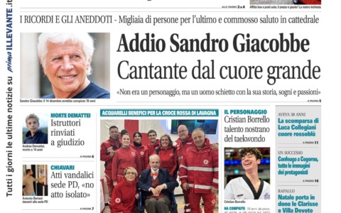 Il Nuovo Levante da oggi in edicola