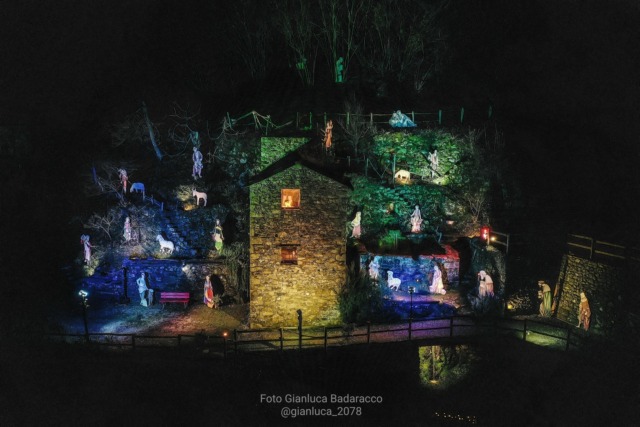 Ritorna il presepe allestito nell’antico mulino di Ra Pria