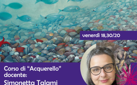 A Loft61 di Sestri Levante al via il corso di Acquerello