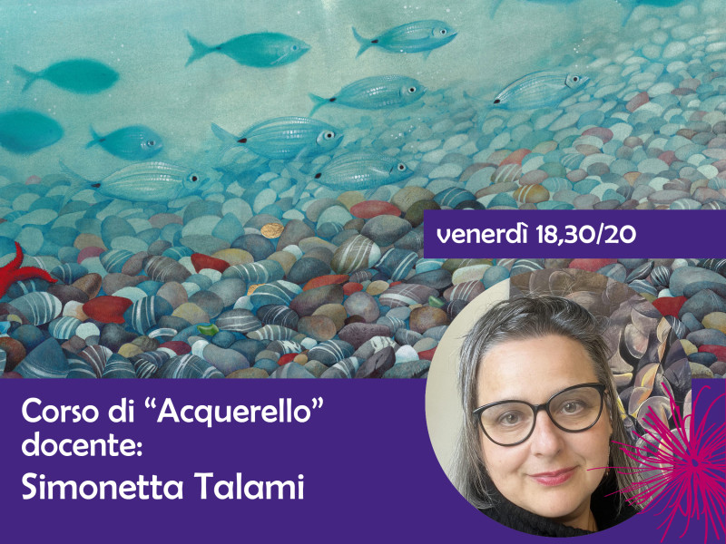 A Loft61 di Sestri Levante al via il corso di Acquerello