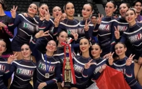 Rapallo sul tetto del mondo: argento ai World Cheerleading Championships di Tokyo