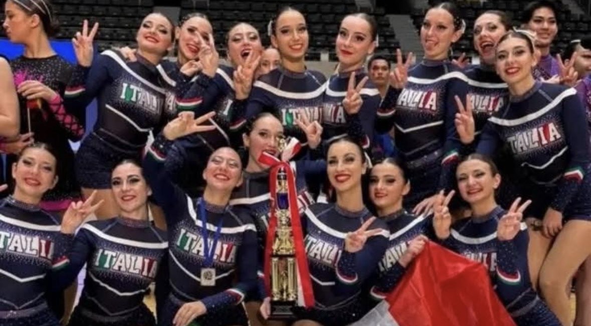 Rapallo sul tetto del mondo: argento ai World Cheerleading Championships di Tokyo