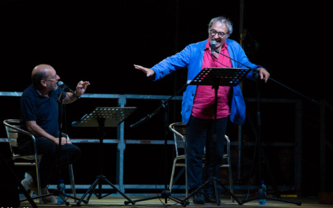 La Traviata diventa dissacrante: Vergassola e Riondino a Camogli