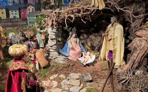 Recco, novità e tradizione nell’edizione 2025 del presepe di Polanesi