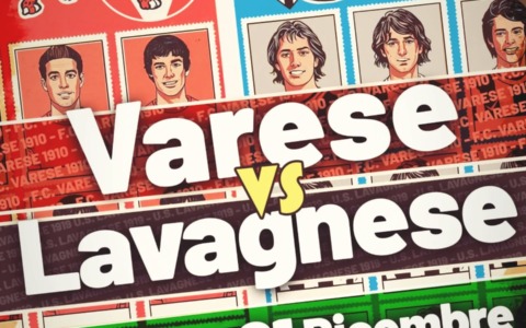 Lavagnese in trasferta allo stadio Franco Ossola di Varese