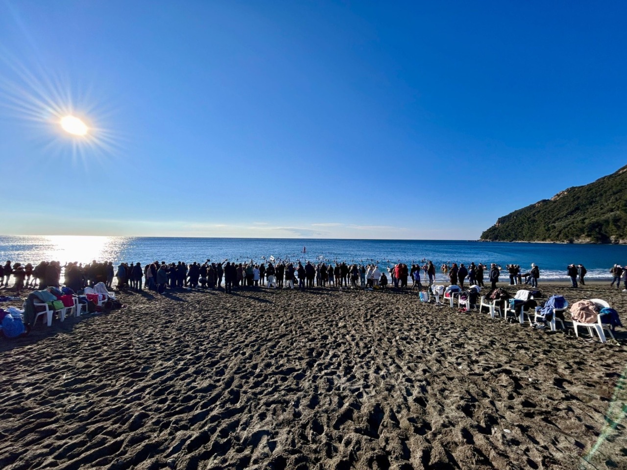 Grande successo per il cimento invernale a Riva
