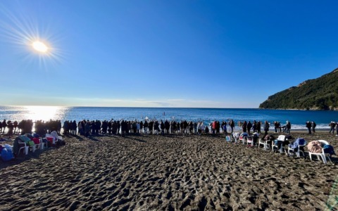 Grande successo per il cimento invernale a Riva