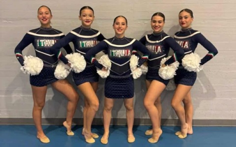 Rapallo vola ai Mondiali di Cheerleading 2025: cinque atlete in Giappone con il Team Italy